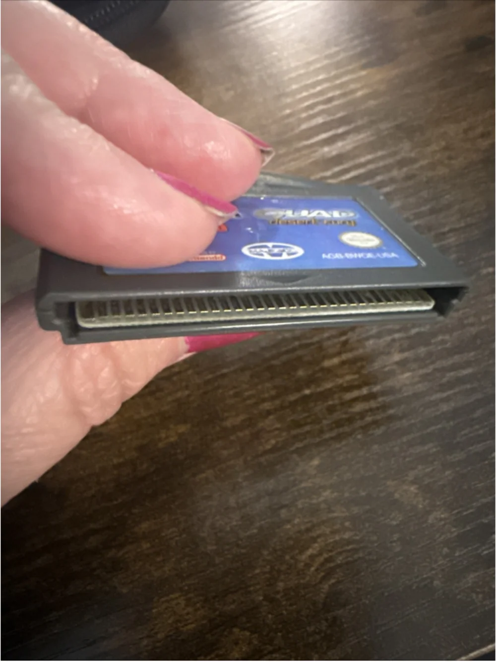 Nintendo Game Boy Advance Monster Trucks Model AGB -002